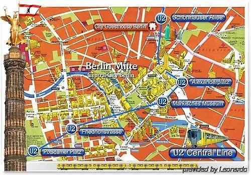 ** Guest house City Guesthouse Pension Berlin Germany