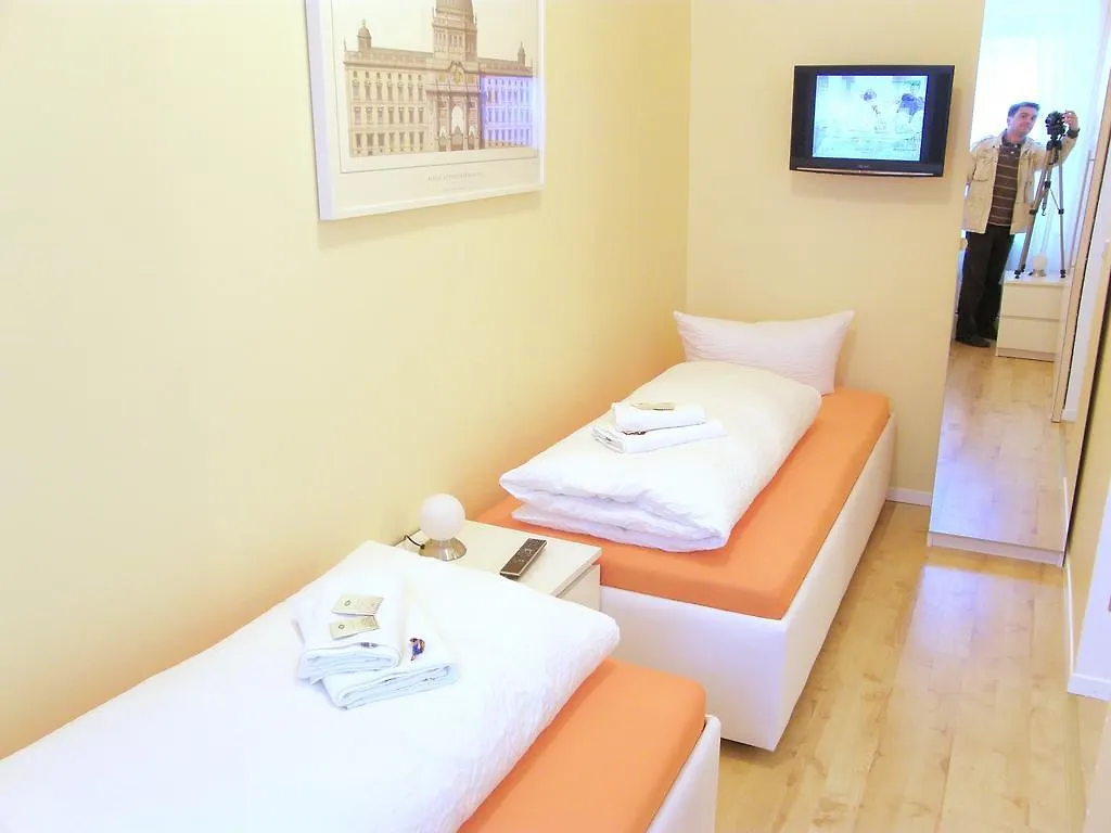 City Guesthouse Pension Berlin Maison d'hôtes