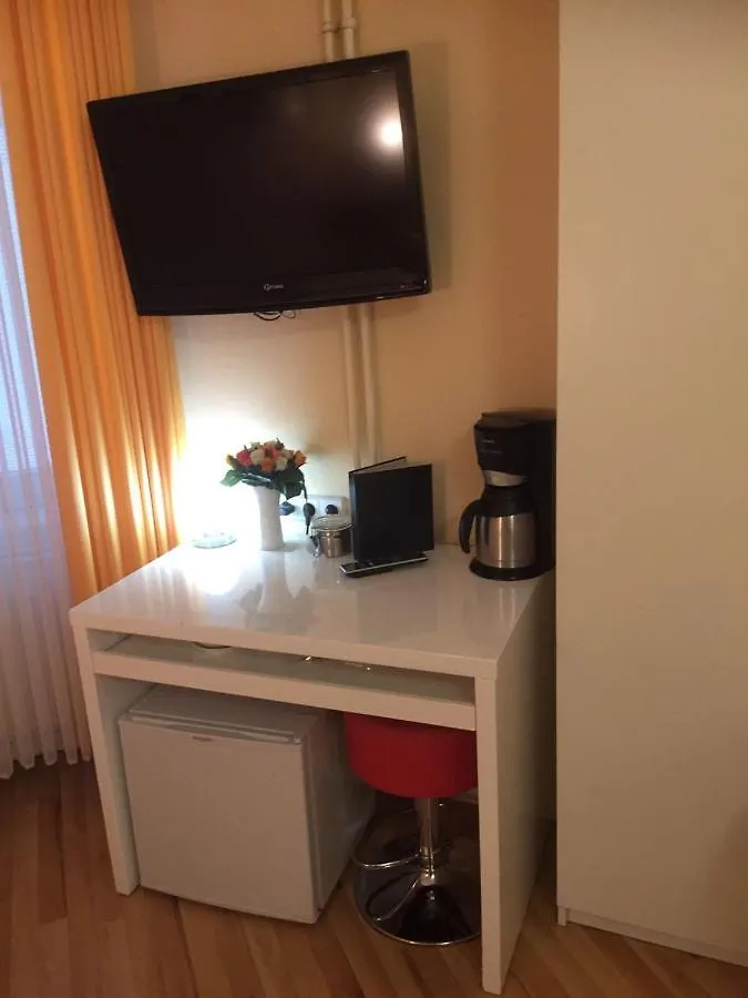 City Guesthouse Pension Berlin Maison d'hôtes