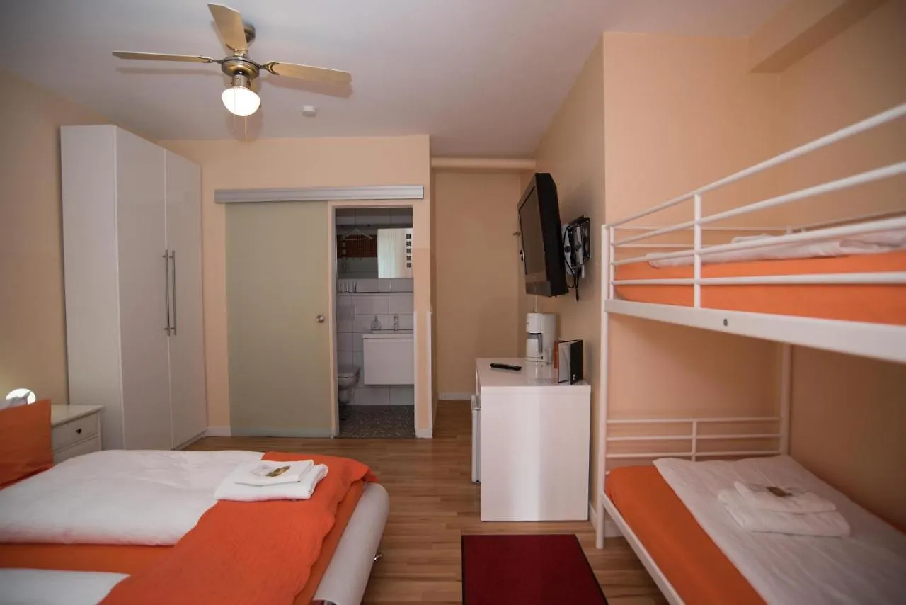 Maison d'hôtes City Guesthouse Pension Berlin