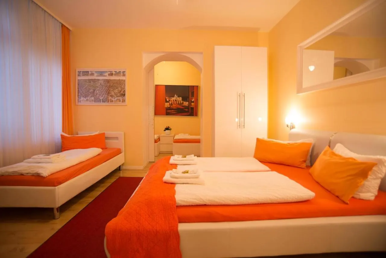 City Guesthouse Pension Berlin Maison d'hôtes