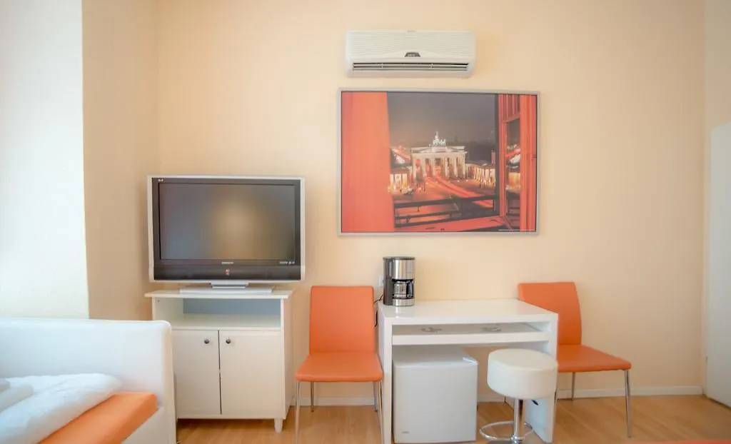 Maison d'hôtes City Guesthouse Pension Berlin