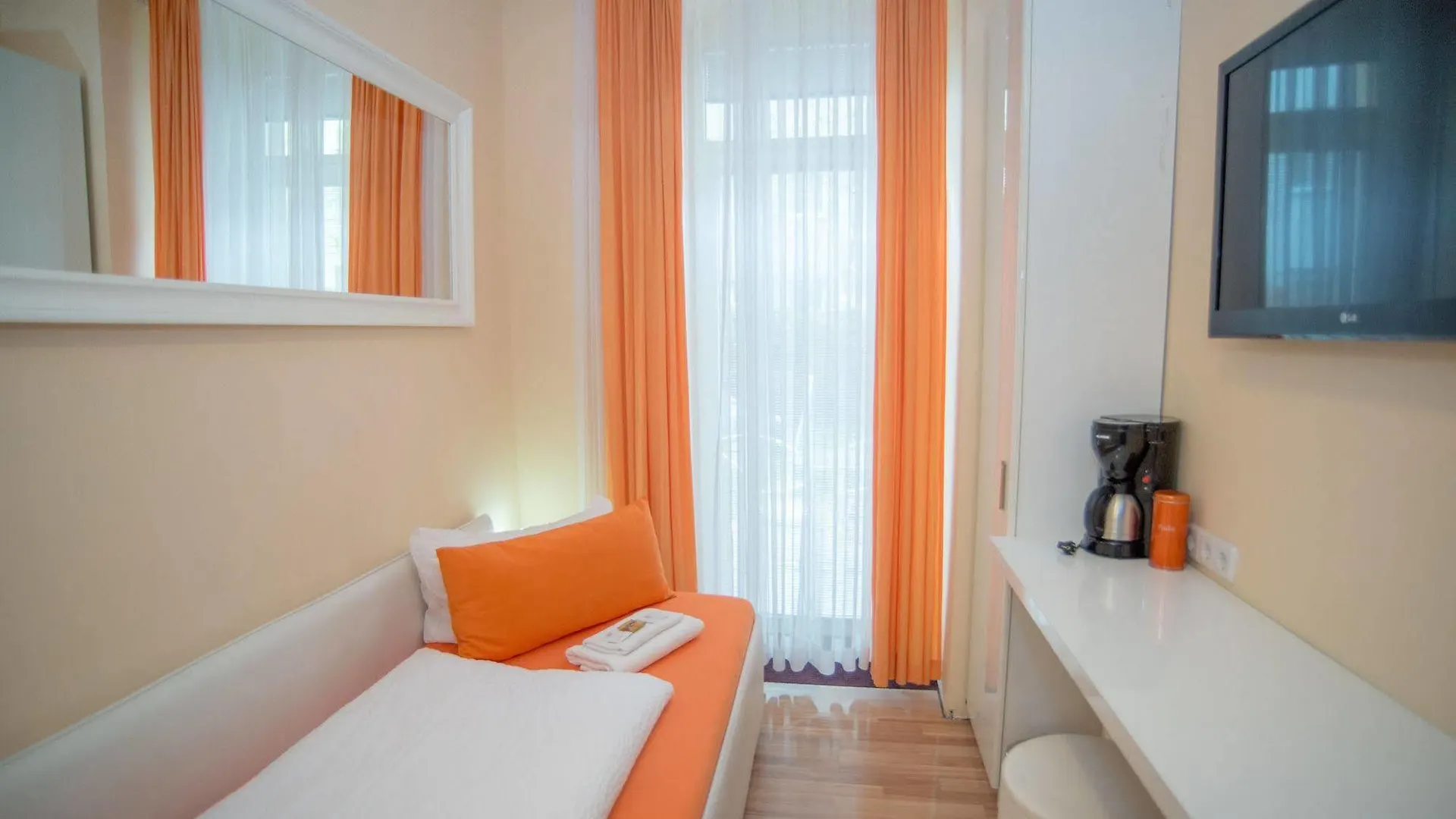 City Guesthouse Pension Berlin Maison d'hôtes